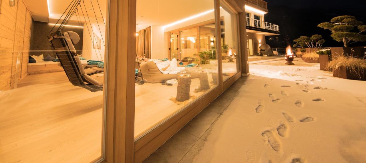 Tuberis Nature & Spa Resort Taufers im Münstertal Exterior foto