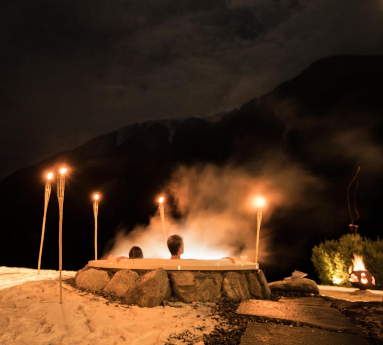 Tuberis Nature & Spa Resort Taufers im Münstertal Exterior foto